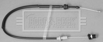 Borg & Beck BKA1107 - Accelerator Cable autospares.lv