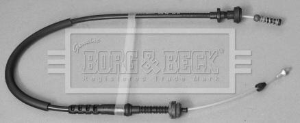 Borg & Beck BKA1110 - Accelerator Cable autospares.lv