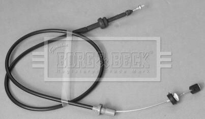 Borg & Beck BKA1112 - Accelerator Cable autospares.lv