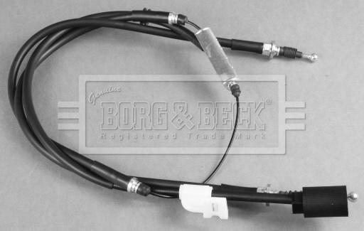 Borg & Beck BKB6011 - Cable, parking brake autospares.lv