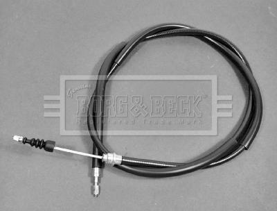 Borg & Beck BKB1948 - Cable, parking brake autospares.lv