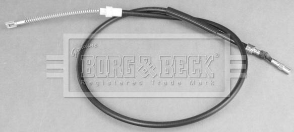 Borg & Beck BKB1906 - Cable, parking brake autospares.lv