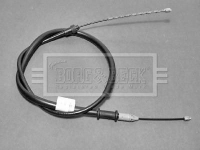 Borg & Beck BKB1903 - Cable, parking brake autospares.lv