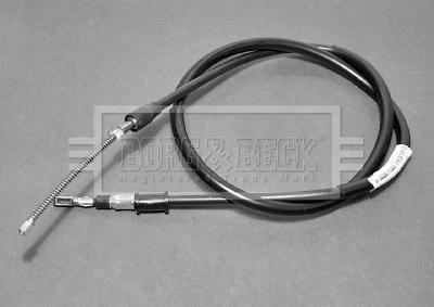 Borg & Beck BKB1910 - Cable, parking brake autospares.lv