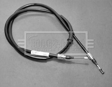 Borg & Beck BKB1911 - Cable, parking brake autospares.lv