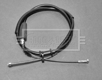 Borg & Beck BKB1984 - Cable, parking brake autospares.lv