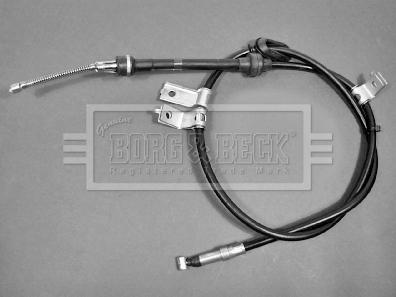 Borg & Beck BKB1931 - Cable, parking brake autospares.lv