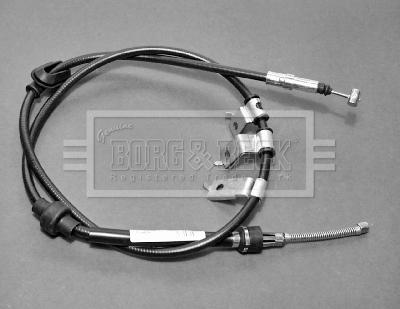 Borg & Beck BKB1932 - Cable, parking brake autospares.lv