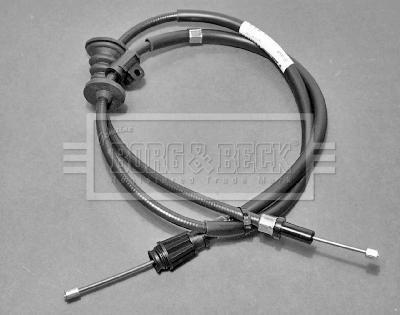 Borg & Beck BKB1926 - Cable, parking brake autospares.lv