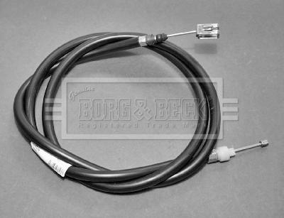 Borg & Beck BKB1921 - Cable, parking brake autospares.lv