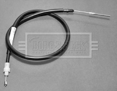 Borg & Beck BKB1922 - Cable, parking brake autospares.lv