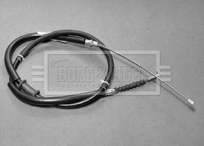 Borg & Beck BKB1974 - Cable, parking brake autospares.lv
