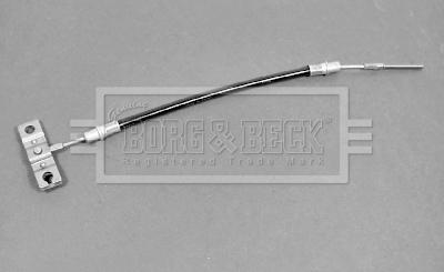 Borg & Beck BKB1449 - Cable, parking brake autospares.lv