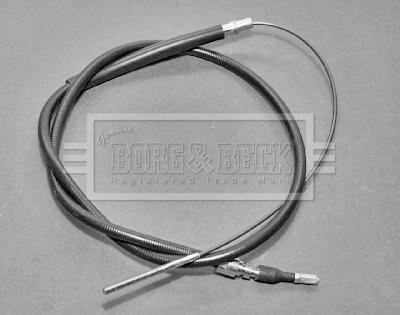 Borg & Beck BKB1413 - Cable, parking brake autospares.lv