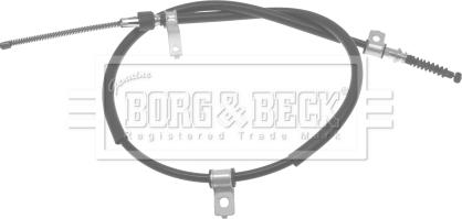 Borg & Beck BKB1423 - Cable, parking brake autospares.lv