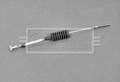 Borg & Beck BKB1661 - Cable, parking brake autospares.lv
