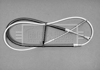 Borg & Beck BKB1094 - Cable, parking brake autospares.lv