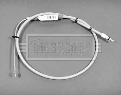 Borg & Beck BKB1044 - Cable, parking brake autospares.lv
