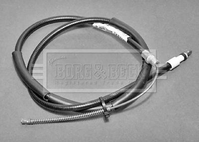 Borg & Beck BKB1048 - Cable, parking brake autospares.lv