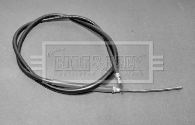 Borg & Beck BKB1060 - Cable, parking brake autospares.lv