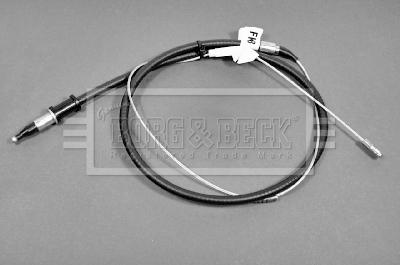 Borg & Beck BKB1011 - Cable, parking brake autospares.lv