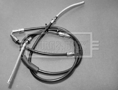 Borg & Beck BKB1018 - Cable, parking brake autospares.lv