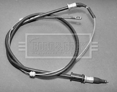 Borg & Beck BKB1033 - Cable, parking brake autospares.lv
