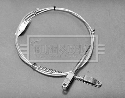 Borg & Beck BKB1020 - Cable, parking brake autospares.lv