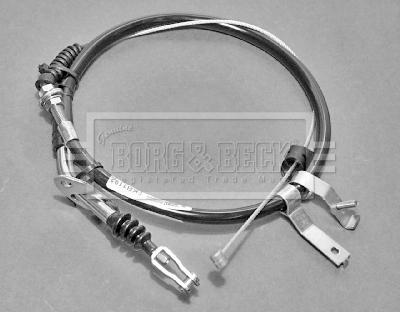 Borg & Beck BKB1192 - Cable, parking brake autospares.lv