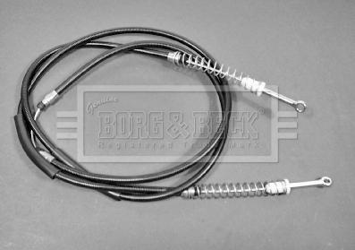 Borg & Beck BKB1119 - Cable, parking brake autospares.lv
