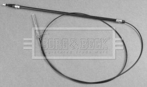 Borg & Beck BKB1124 - Cable, parking brake autospares.lv