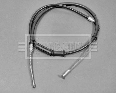 Borg & Beck BKB1884 - Cable, parking brake autospares.lv