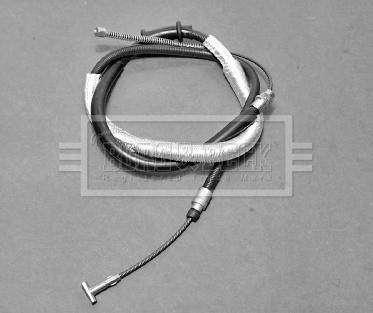 Borg & Beck BKB1883 - Cable, parking brake autospares.lv