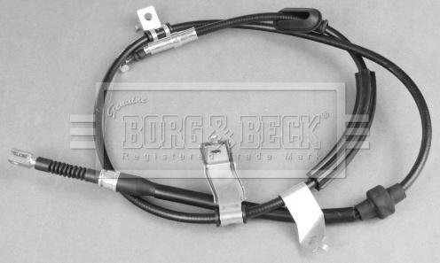 Borg & Beck BKB1833 - Cable, parking brake autospares.lv