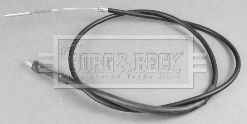 Borg & Beck BKB1390 - Cable, parking brake autospares.lv