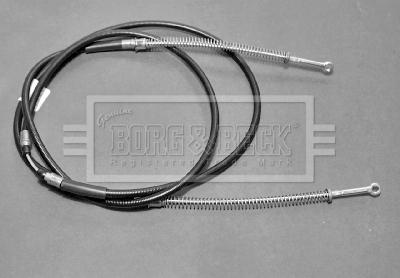 Borg & Beck BKB1392 - Cable, parking brake autospares.lv