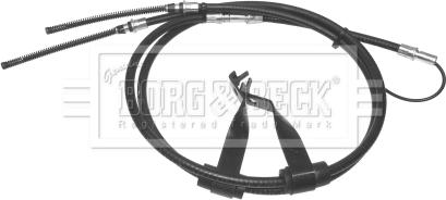 Borg & Beck BKB1346 - Cable, parking brake autospares.lv