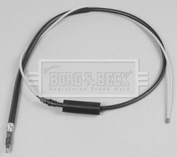 Borg & Beck BKB1253 - Cable, parking brake autospares.lv