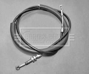 Borg & Beck BKB1216 - Cable, parking brake autospares.lv