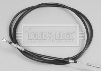 Borg & Beck BKB1217 - Cable, parking brake autospares.lv