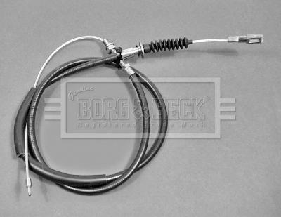 Borg & Beck BKB1239 - Cable, parking brake autospares.lv