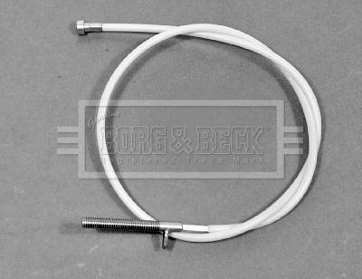 Borg & Beck BKB1270 - Cable, parking brake autospares.lv