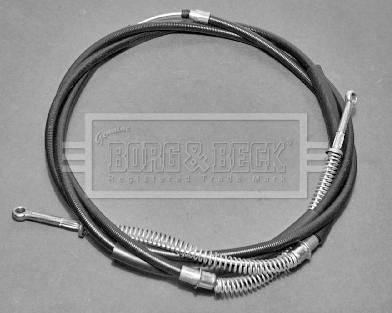 Borg & Beck BKB1271 - Cable, parking brake autospares.lv