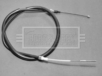 Borg & Beck BKB1273 - Cable, parking brake autospares.lv