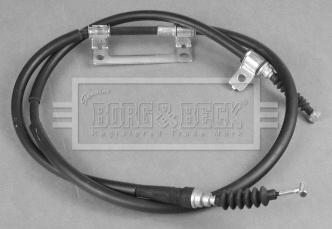 Borg & Beck BKB1729 - Cable, parking brake autospares.lv