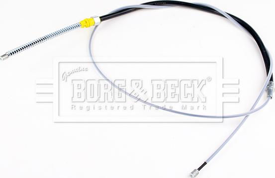 Borg & Beck BKB3931 - Cable, parking brake autospares.lv