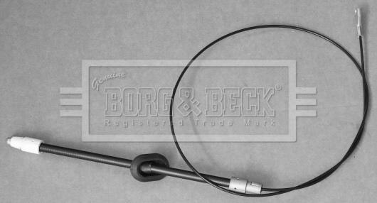 Borg & Beck BKB3405 - Cable, parking brake autospares.lv