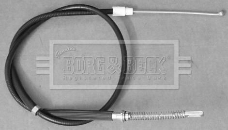 Borg & Beck BKB3406 - Cable, parking brake autospares.lv