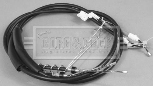 Borg & Beck BKB3044 - Cable, parking brake autospares.lv