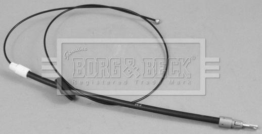 Borg & Beck BKB3042 - Cable, parking brake autospares.lv